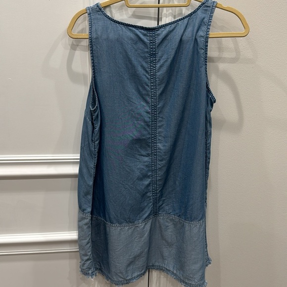 J Jill Denim Tencel Tunic Size PM - Picture 3 of 4